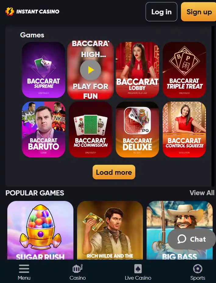Comment jouer au Baccarat en ligne ?