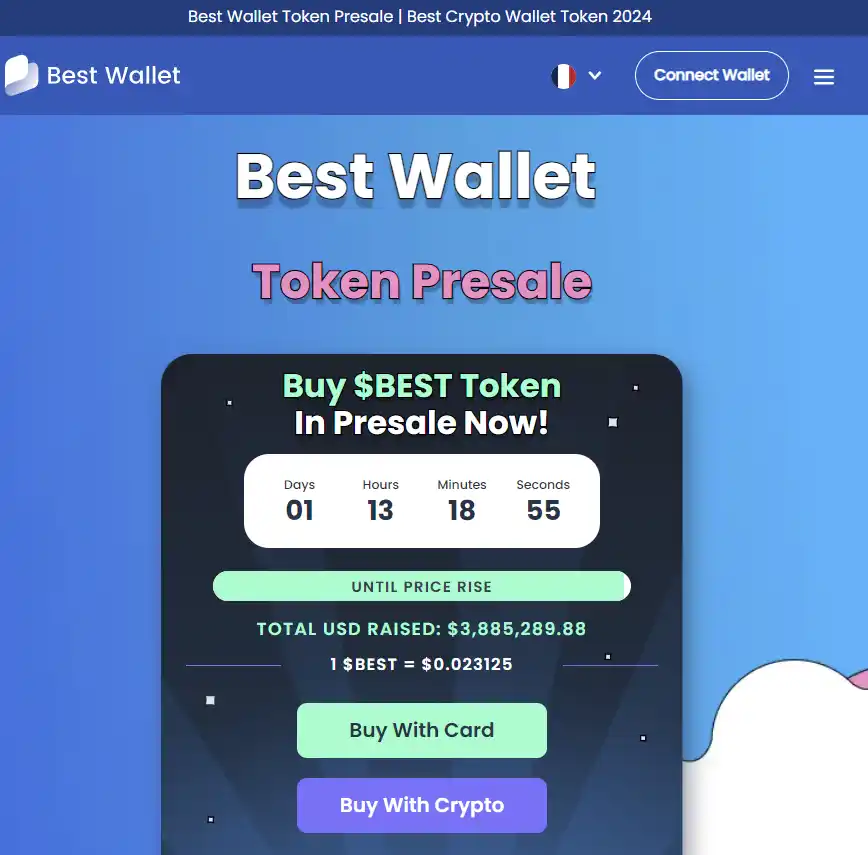 Prévente Best Wallet Token
