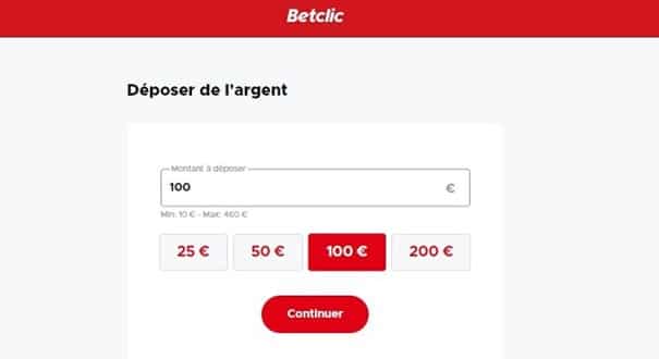 Procéder à un premier dépôt
