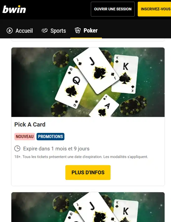 Baccarat en ligne