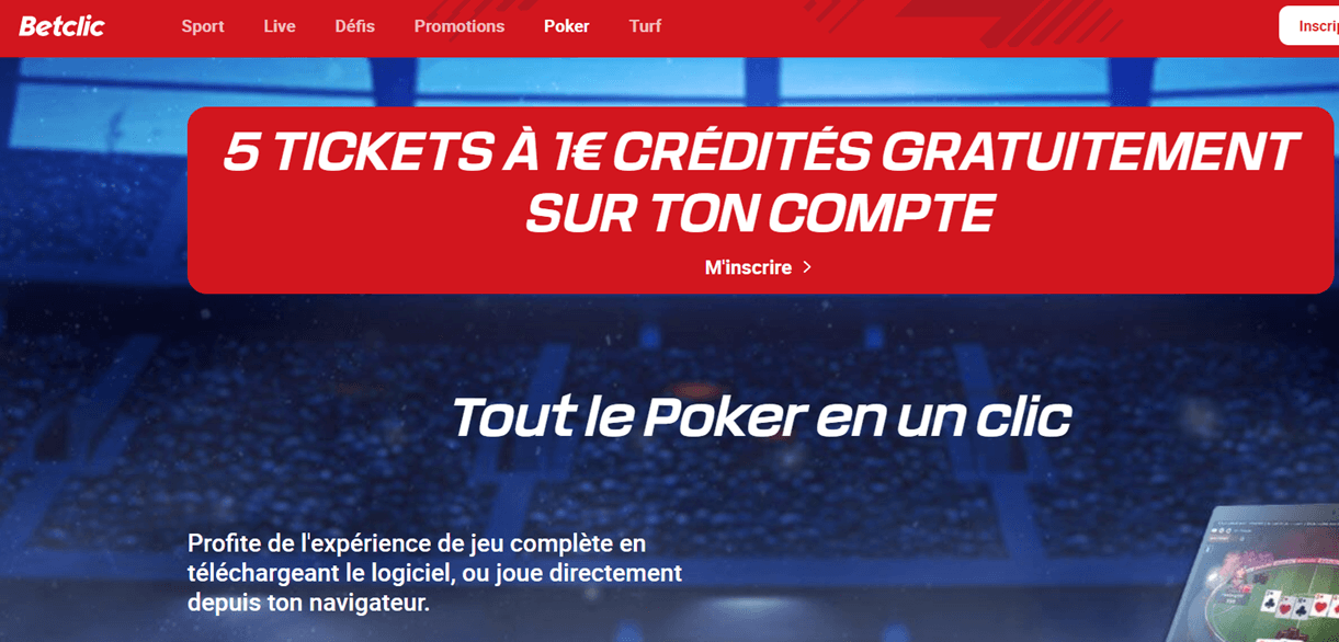 Étape 1 : se rendre sur le site Betclic