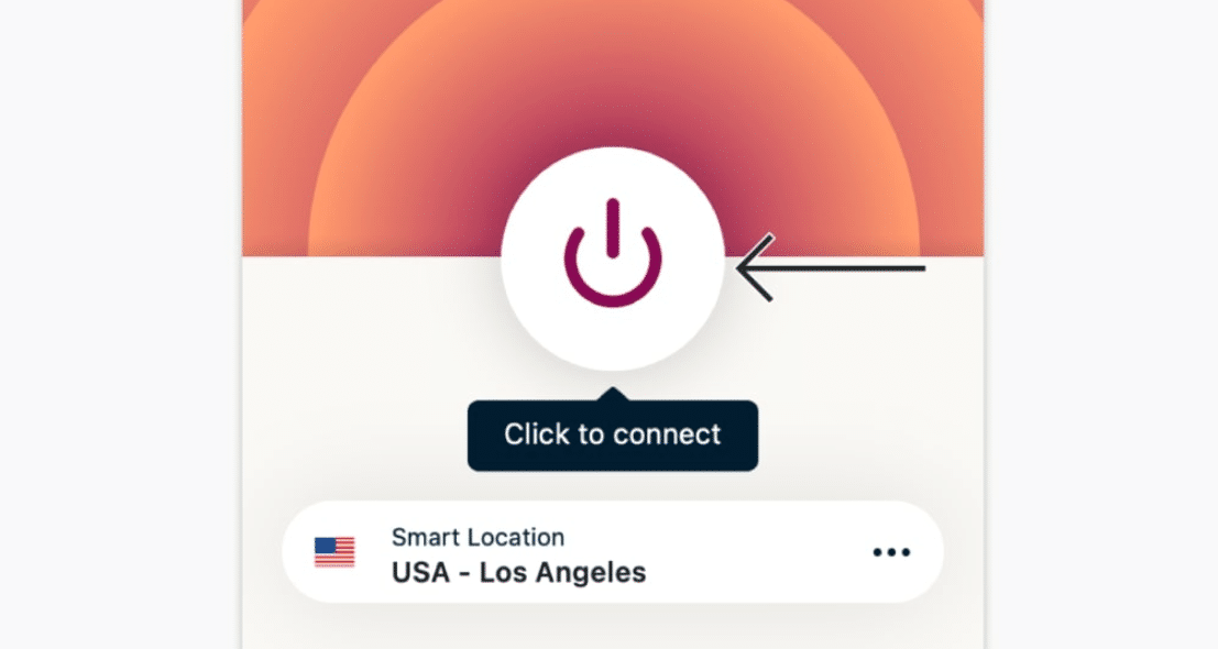 4 - Choisissez un serveur VPN et lancez la connexion