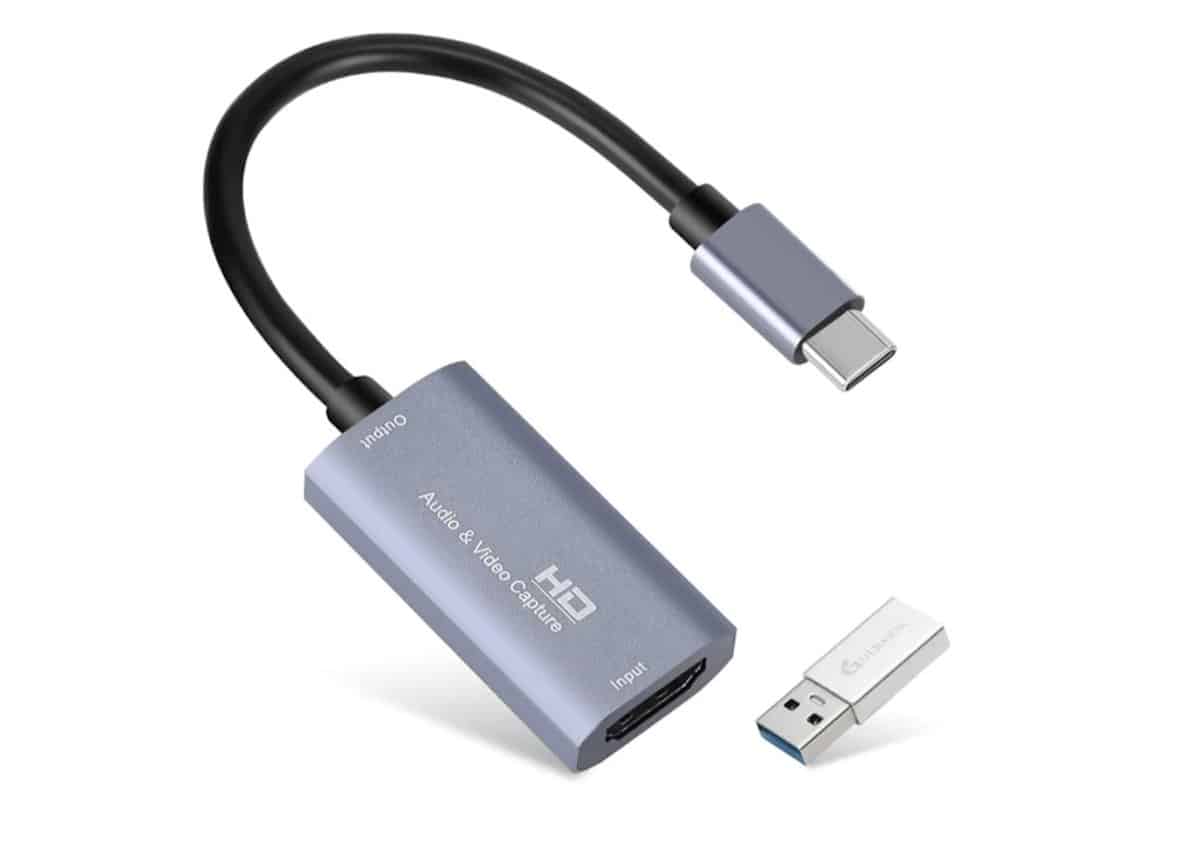 Connectez votre appareil source à votre carte de capture à l'aide d'un câble HDMI, d'un câble USB-C-HDMI ou d'un câble Lightning-HDMI.