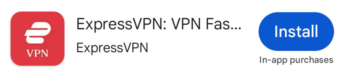 2 - Installez le VPN sur votre appareil