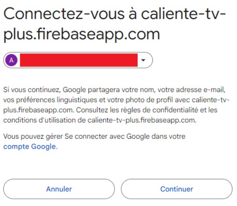 1 - Inscrivez-vous sur le site CalienteTV