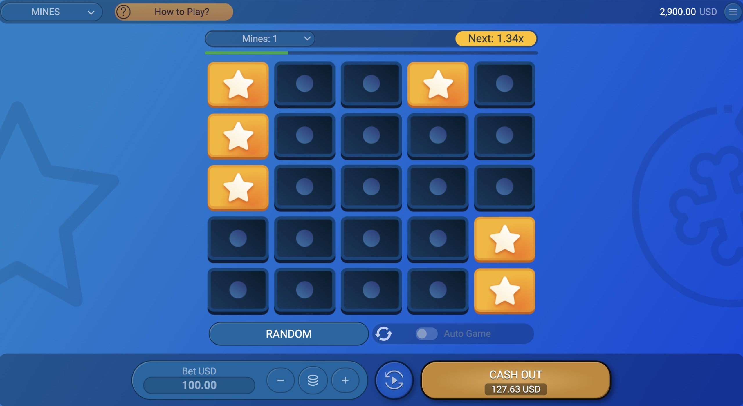 Jeu des mines crash
