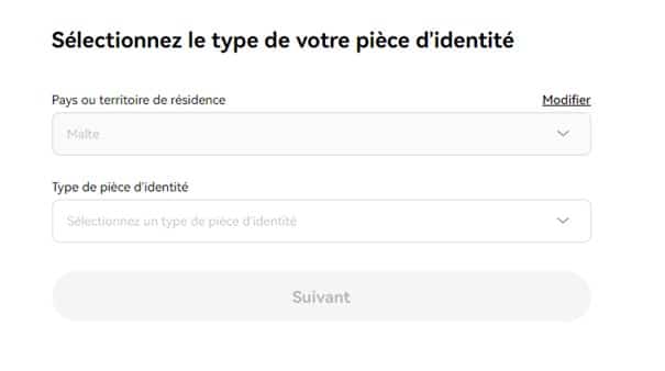 Valider votre compte