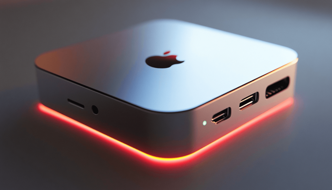 lancement apple mac mini m 4