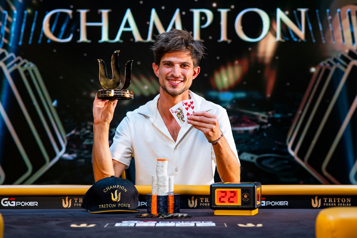 2023 Triton Super High Roller Series Monte Carlo