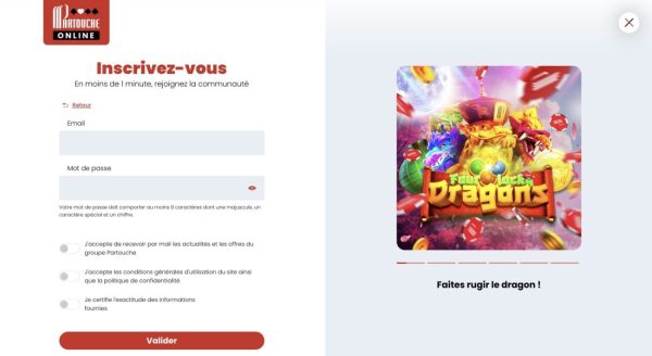Quatrième étape : 