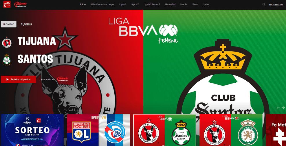 streaming L1 IPTV