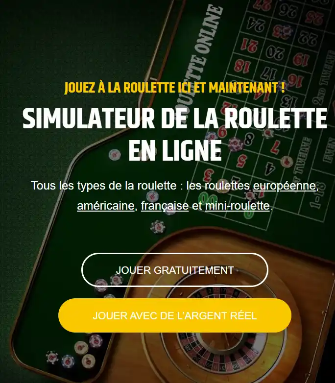 Quelles sont les meilleures roulettes en ligne gratuites ?