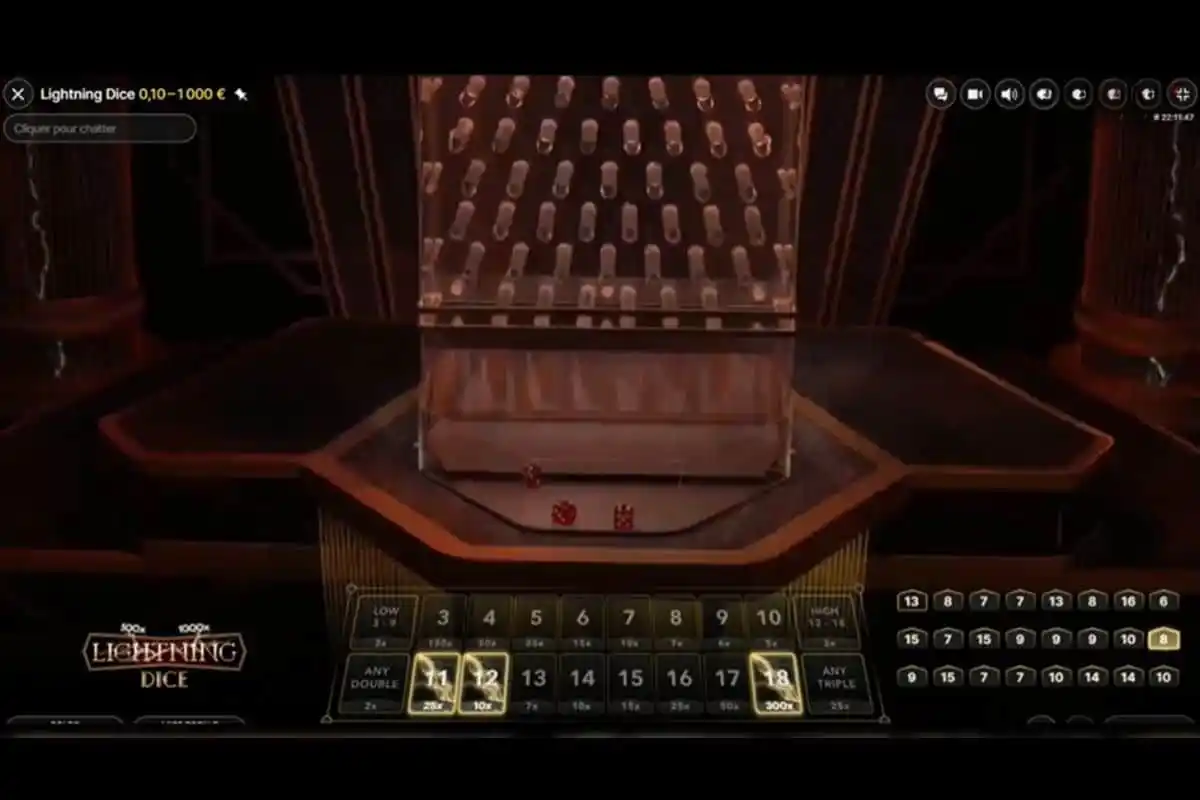 Lightning Dice
