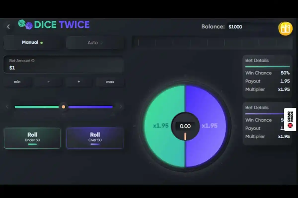 Dice Twice