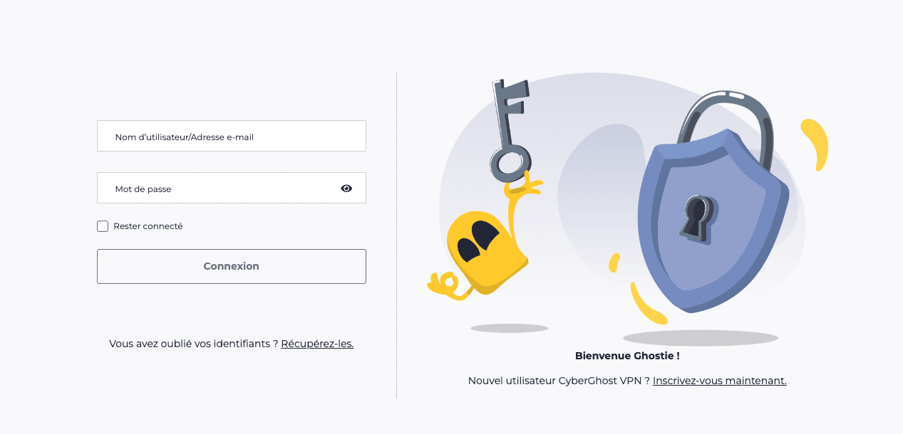 Connexion à la plateforme
