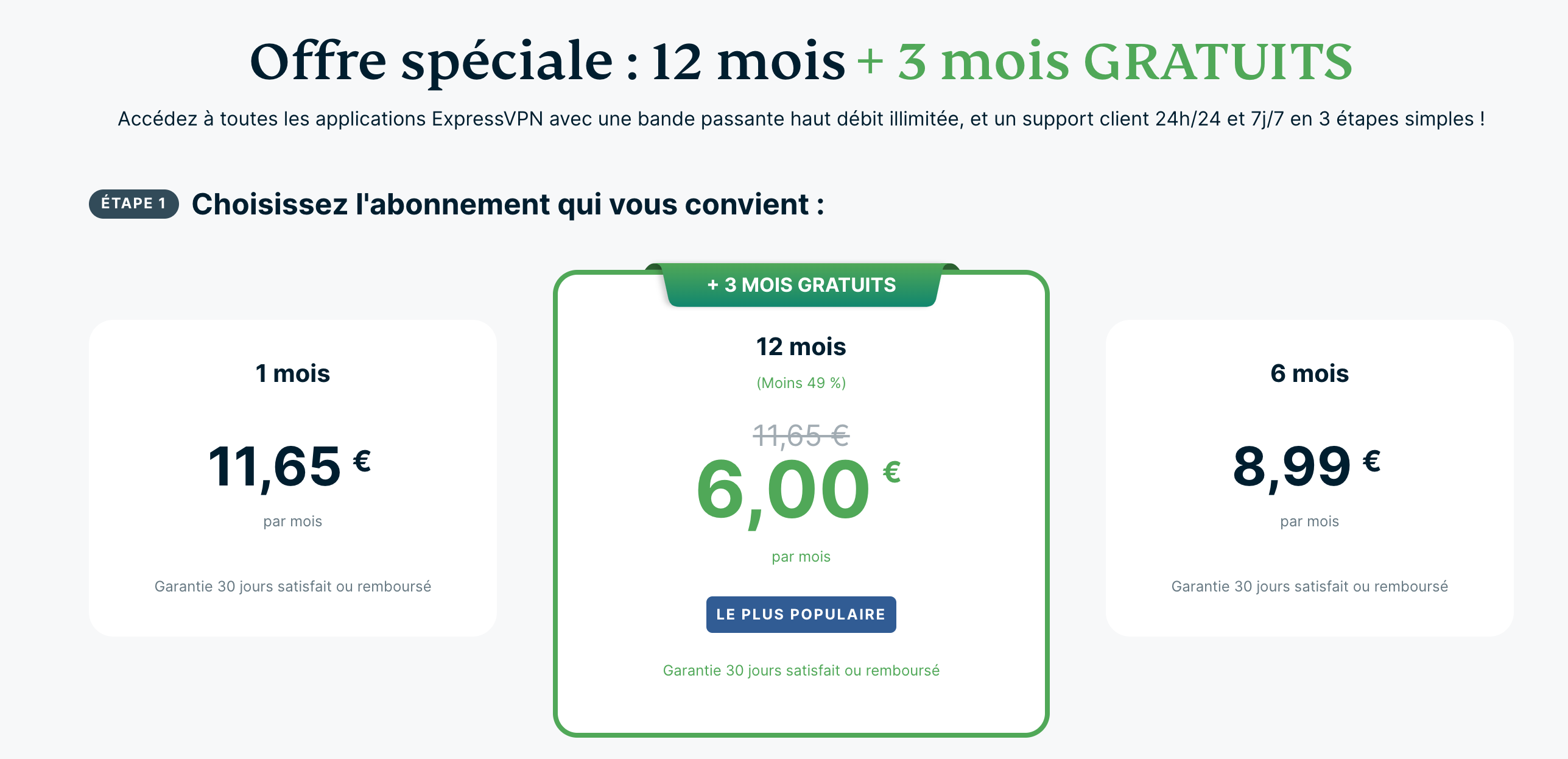 Téléchargez et installez un VPN fiable