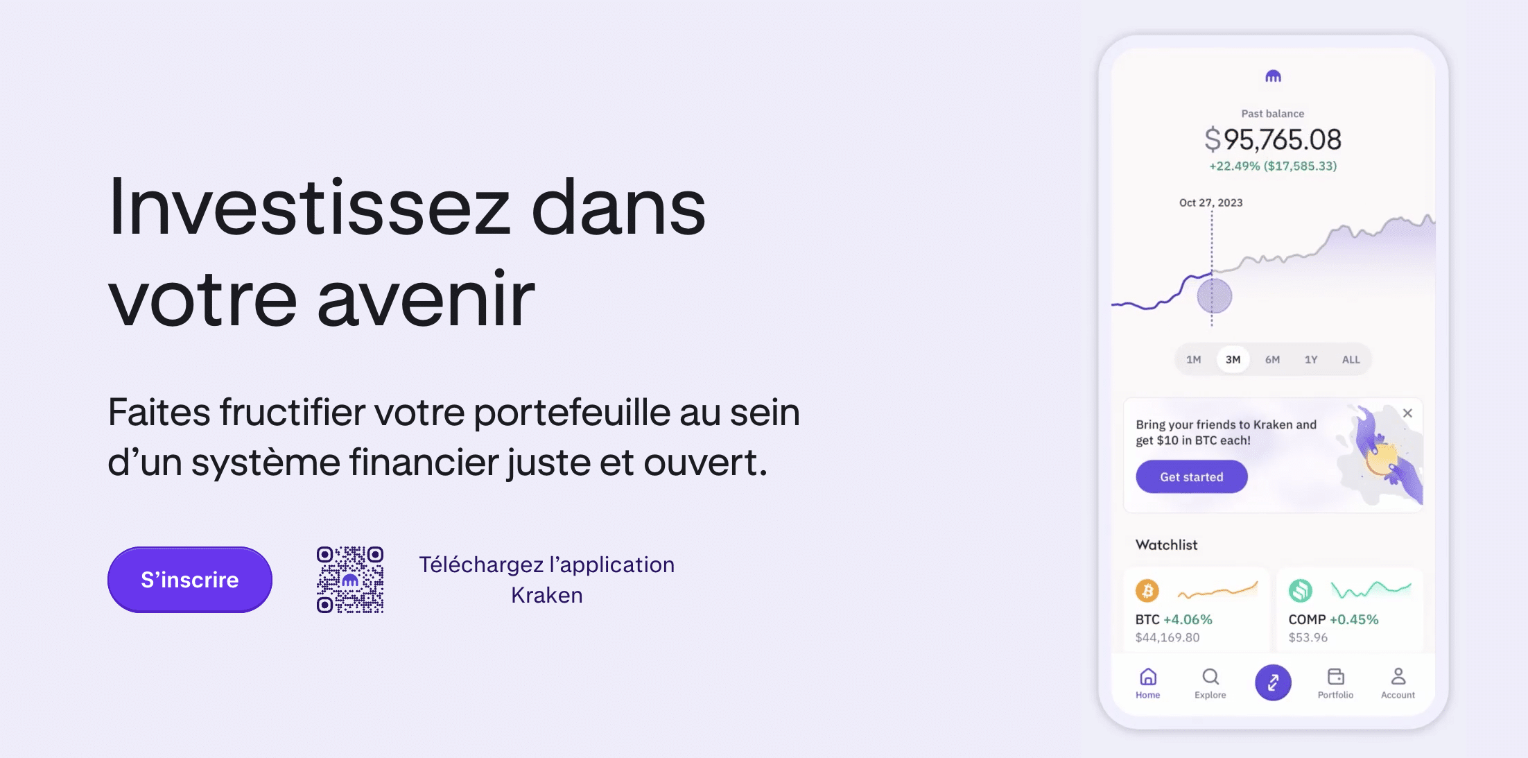 Inscrivez-vous sur une plateforme d’échange