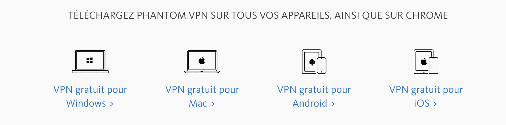 Téléchargez Avira Phantom VPN