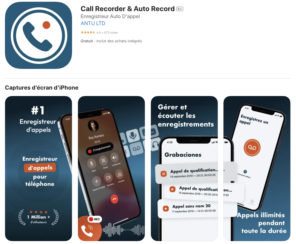 Téléchargez et installez l'application