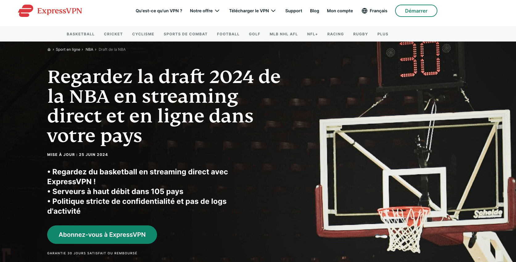 Choisissez le bon VPN