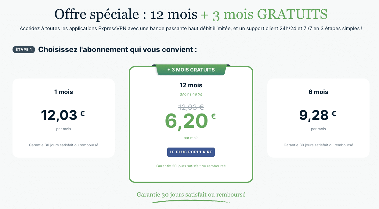 Téléchargez et installez le VPN
