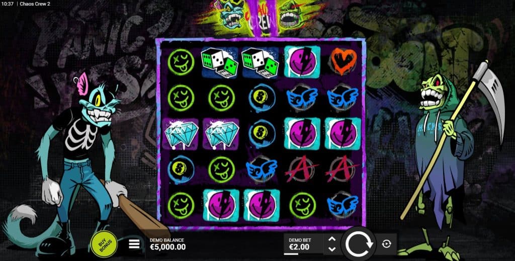 Chaos crew 2 machine a sous en mode gratuit