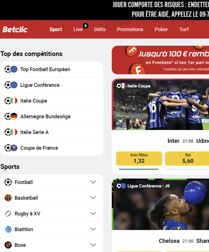 Betclic est-il le meilleur bookmaker en France ?
