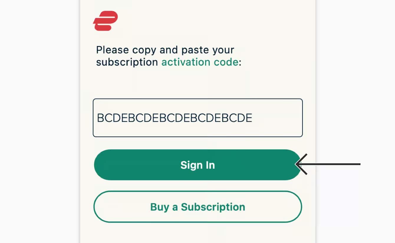 Configurez ExpressVPN