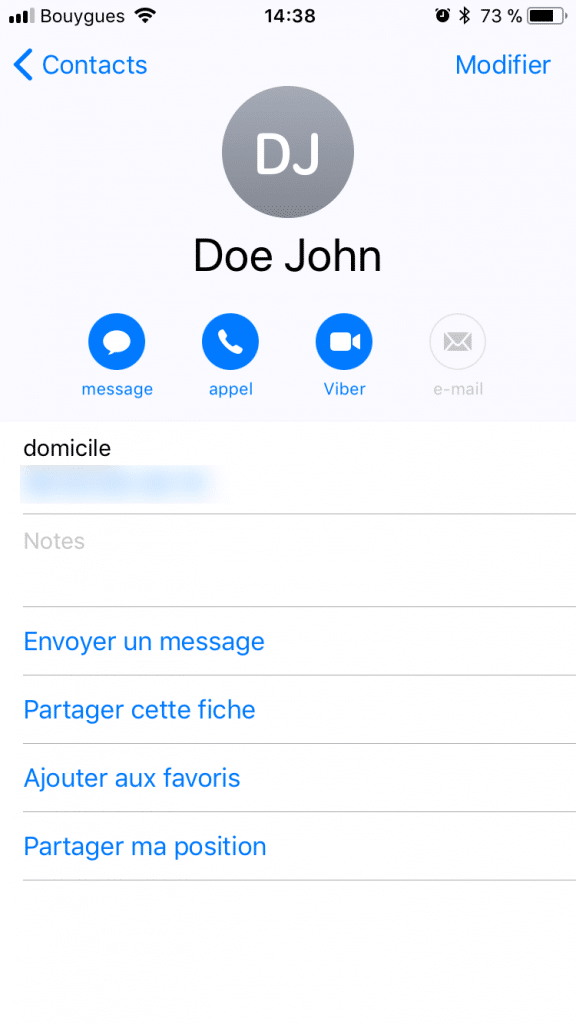 Passez votre appel