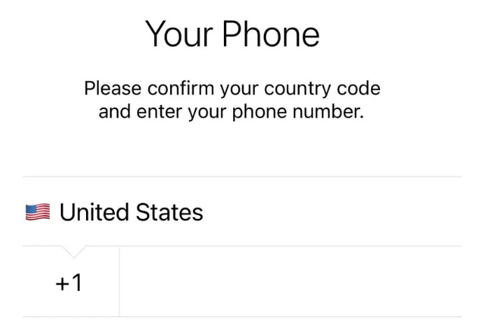 Créez un compte Telegram