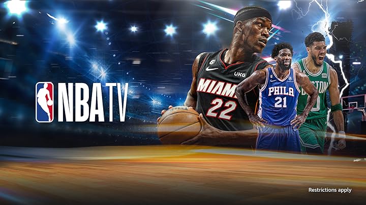 Choisissez une plateforme de streaming diffusant la NBA