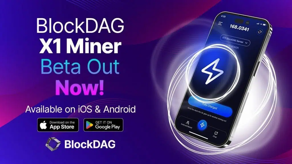 1 - Utiliser l'application mobile BlockDAG X1