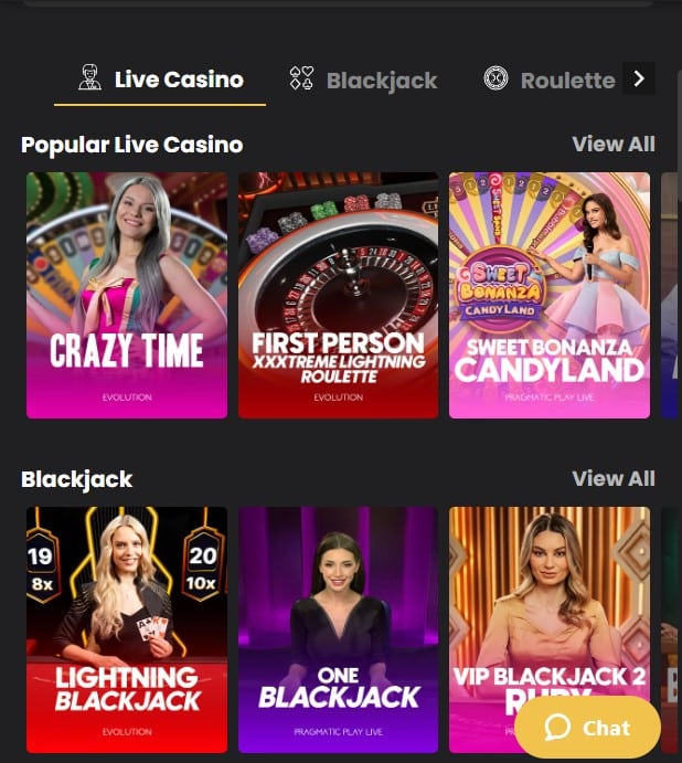 meilleur live casino en france