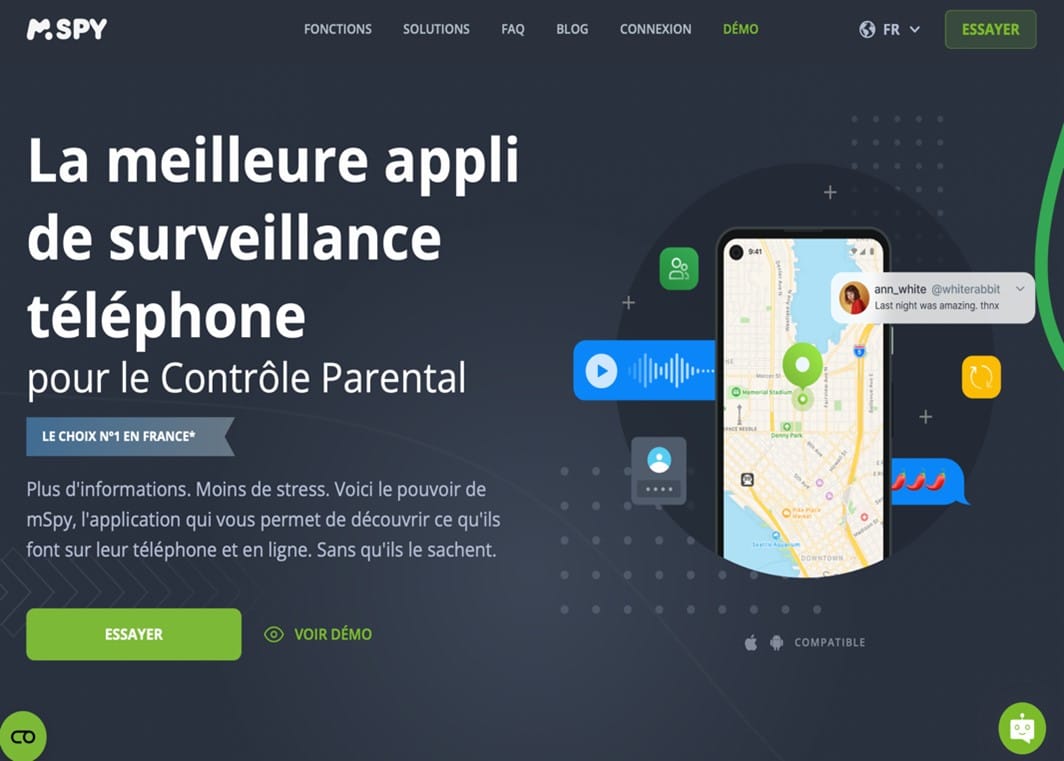 Télécharger l'application mSpy