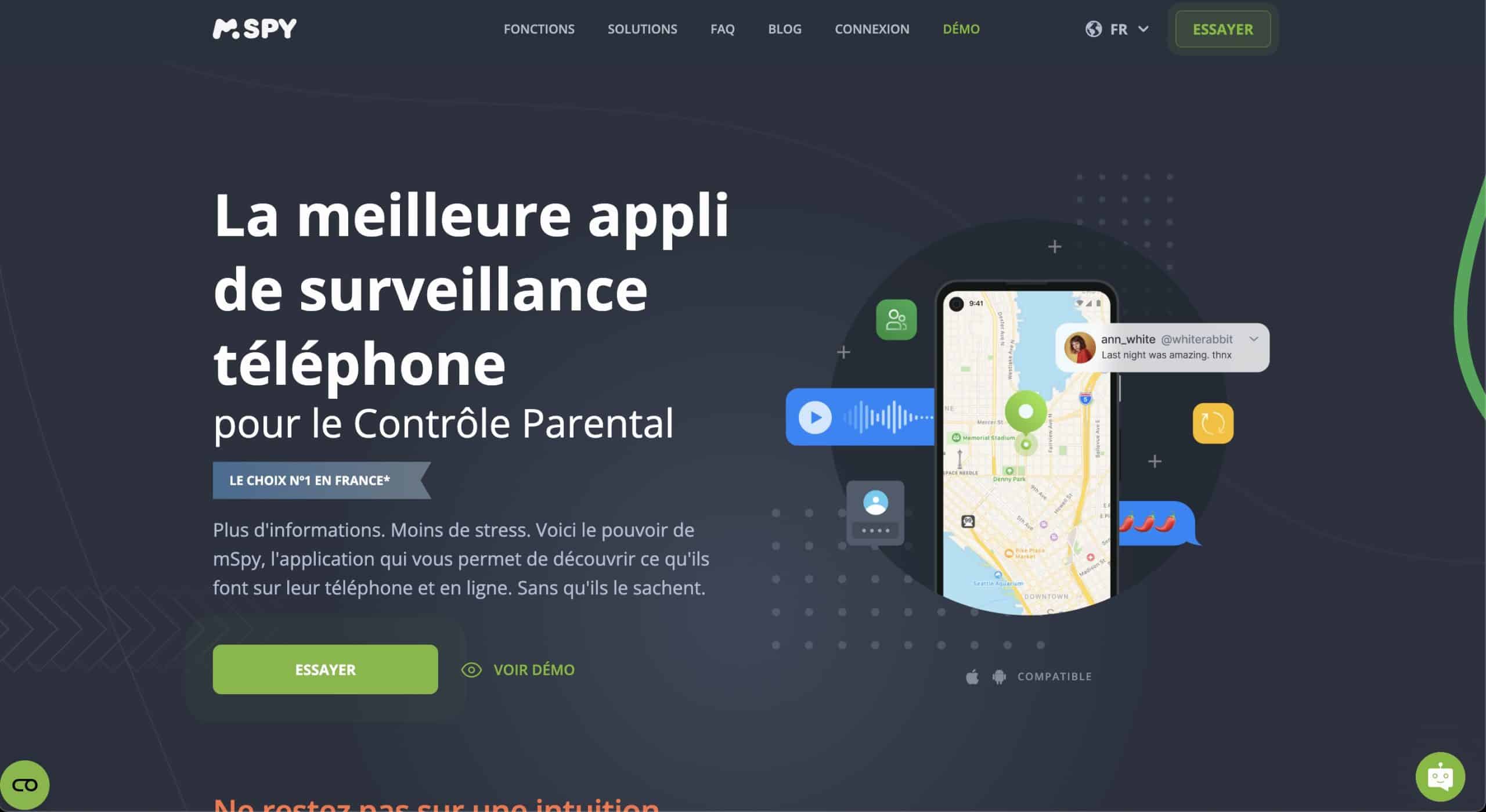Consultez le site du service