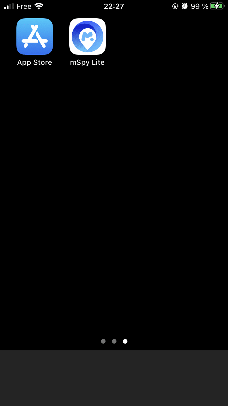Ouvrez l'application