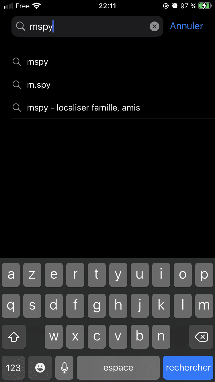Faites une recherche