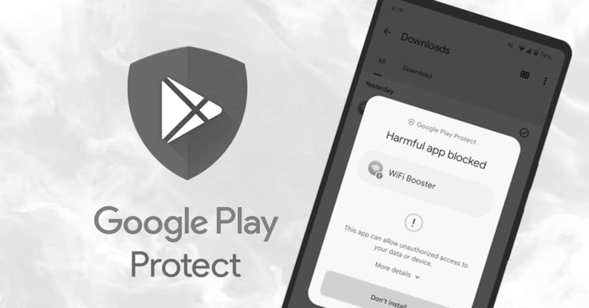 Éteignez Play Protect