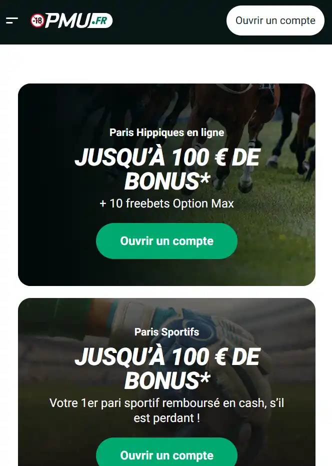 Quels sont les meilleurs bonus des bookmakers français ?