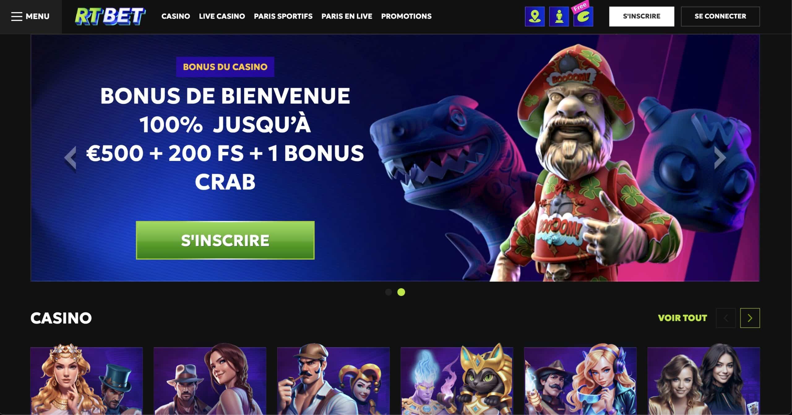 Cliquez sur le lien d'inscription