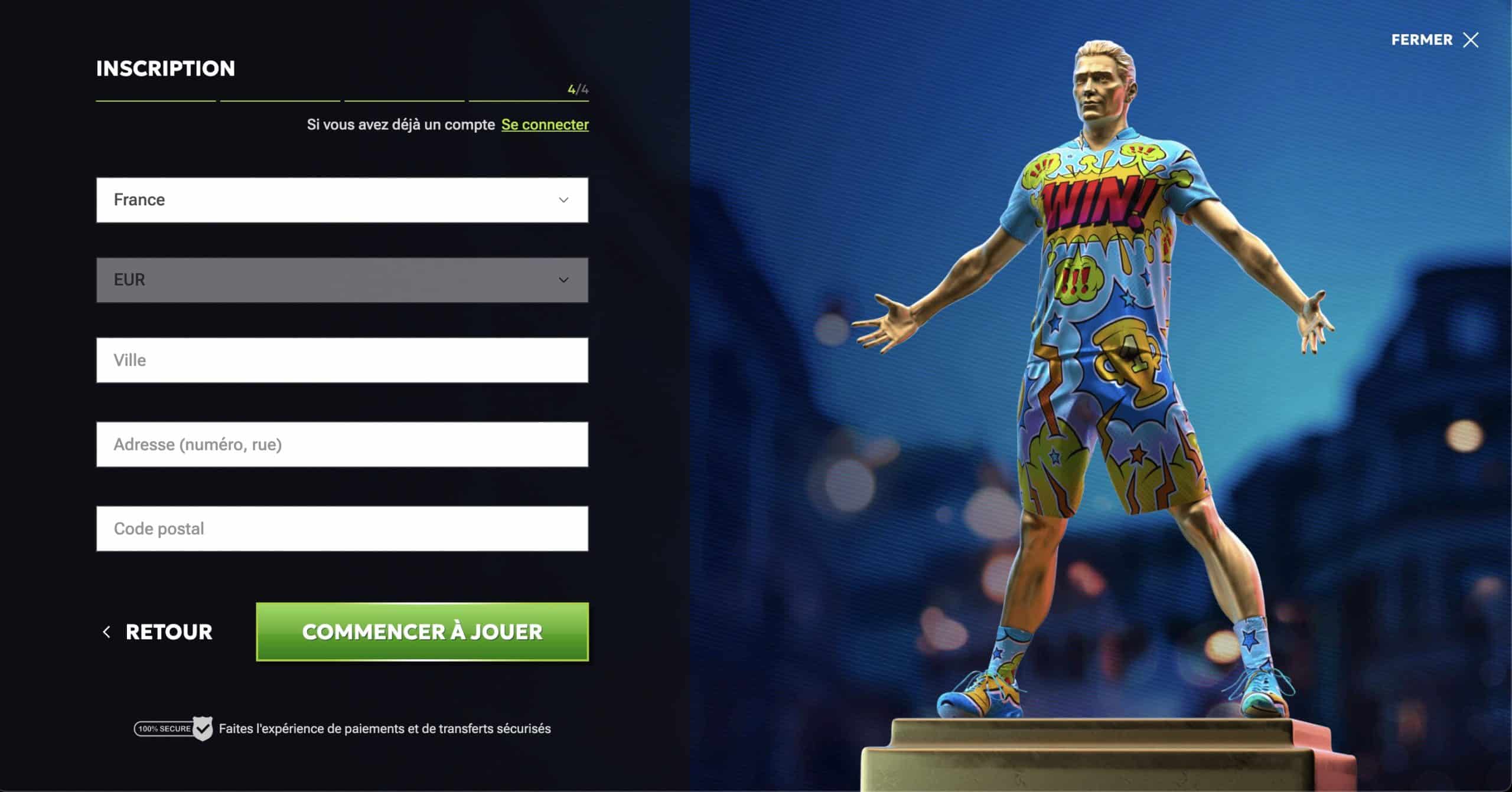 Ajoutez votre adresse