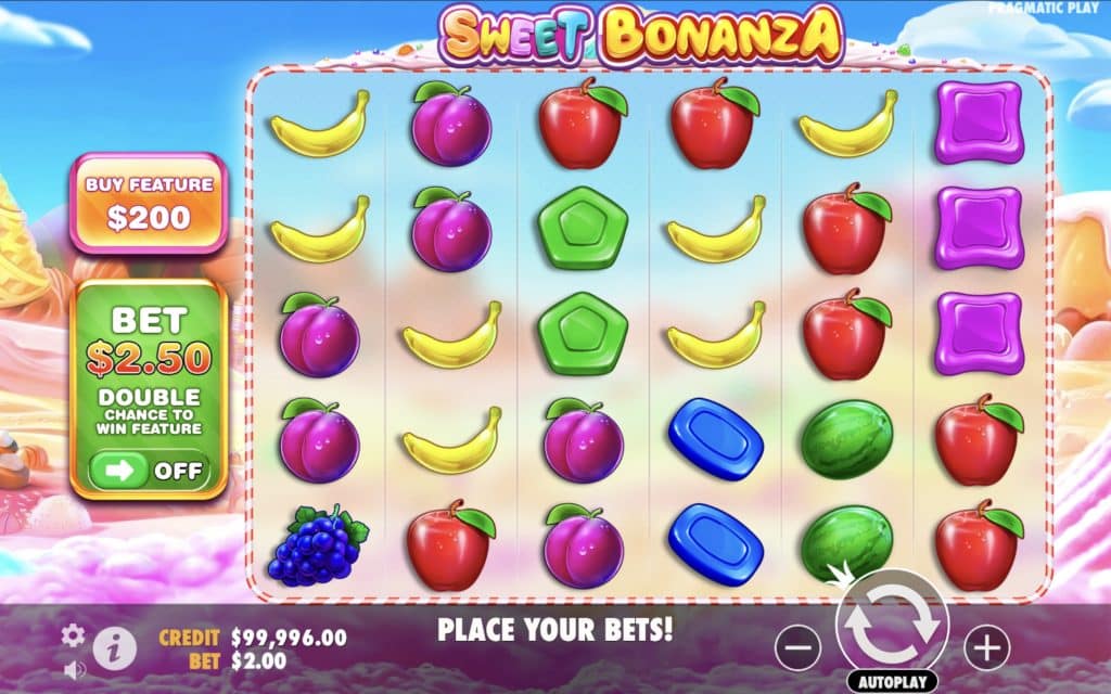 sweet bonanza machine a sous