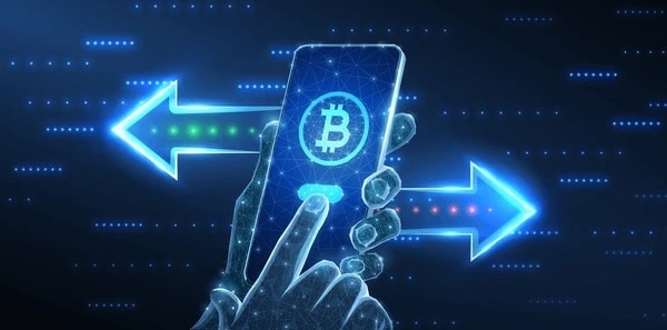 Transférez vos cryptos