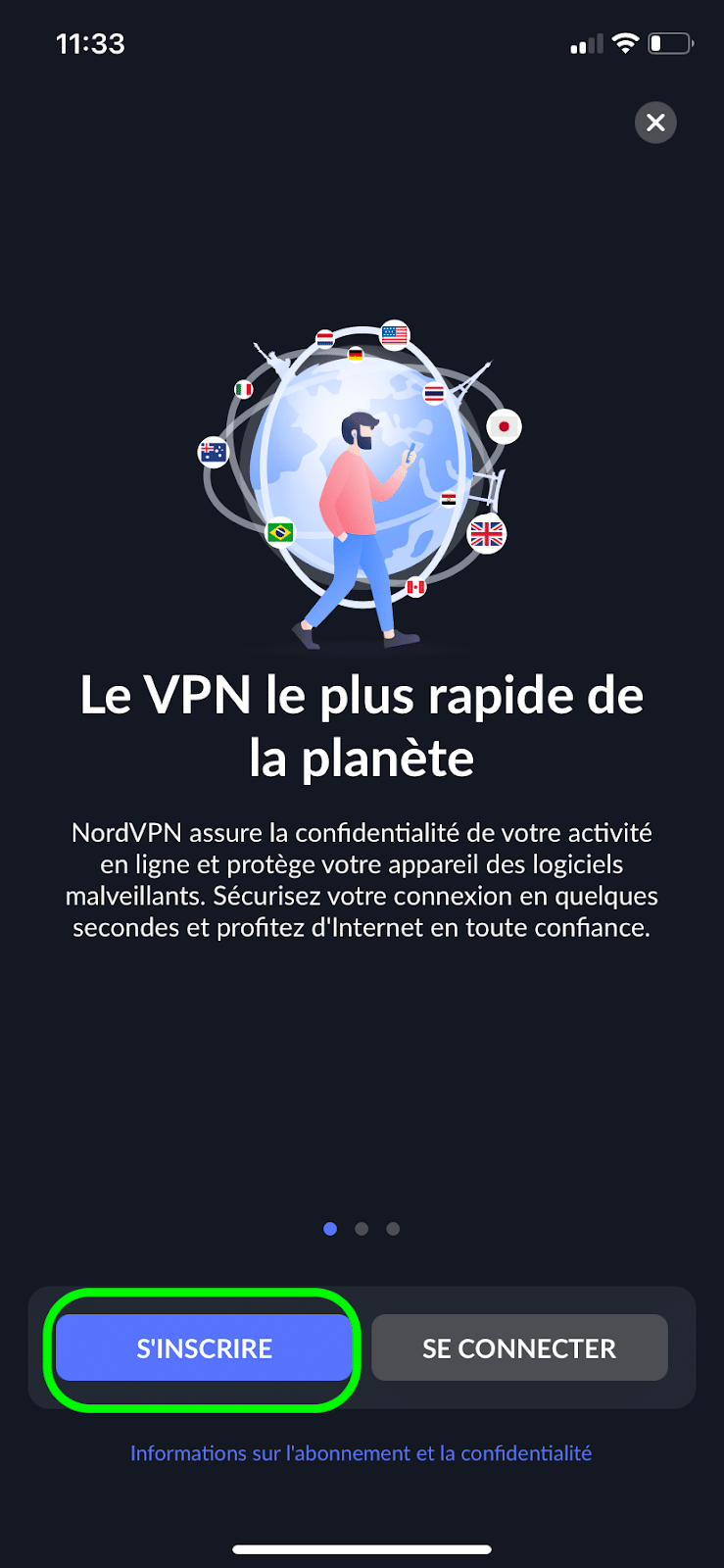 Créer un compte