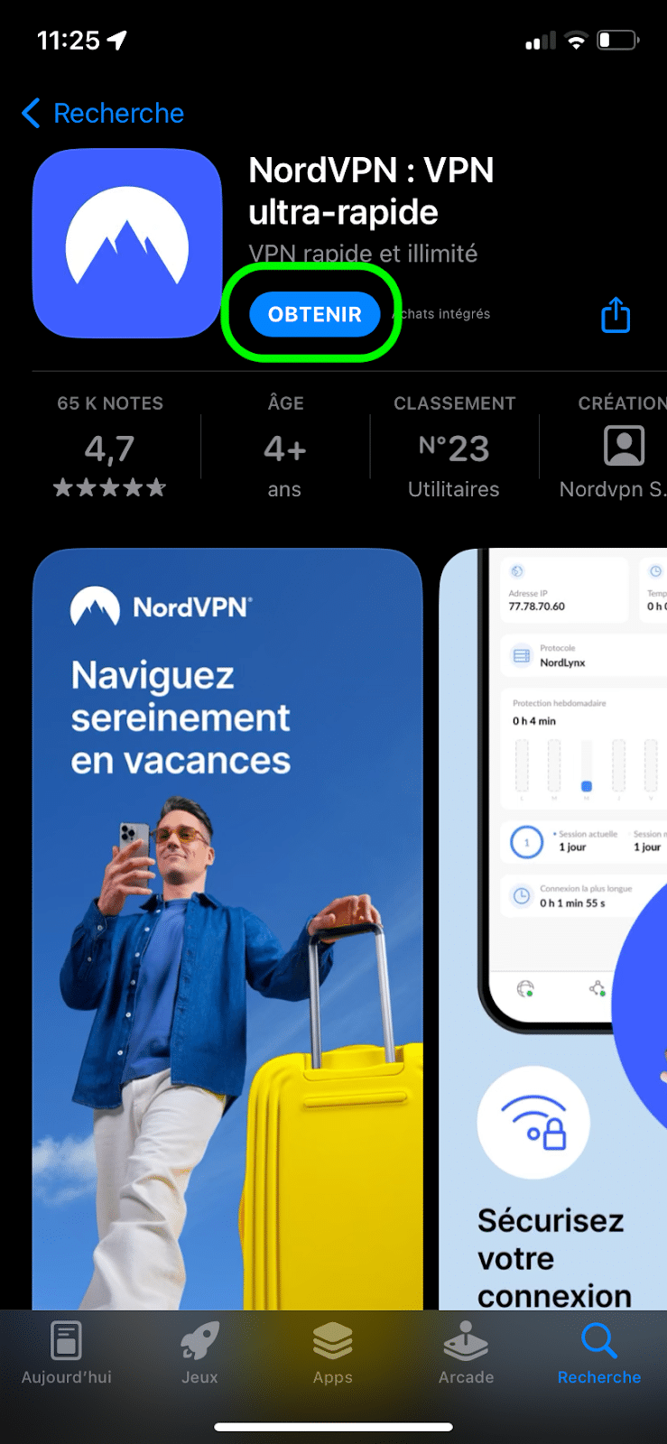 Télécharger l'application