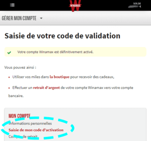 Vérifier son compte