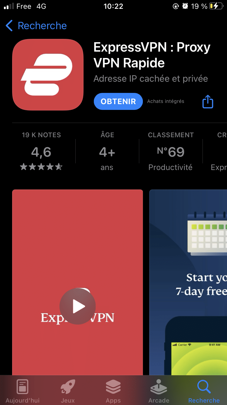 Téléchargez l'application