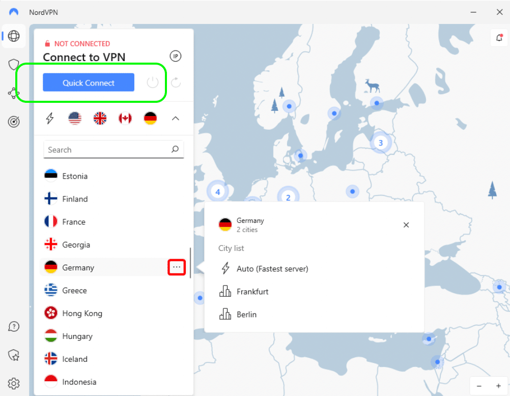 Commencer à utiliser le VPN