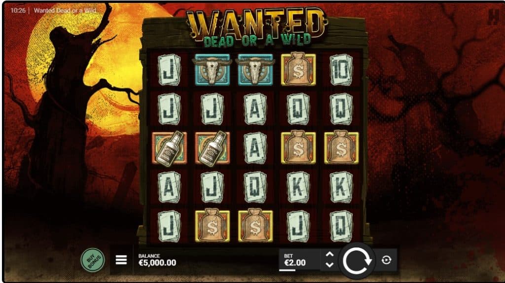 wanted dead or a wild machine a sous gratuite