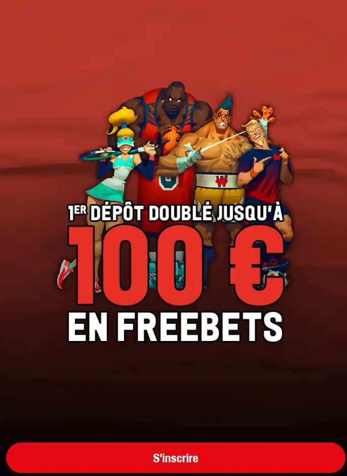 Quel est le bonus de bienvenue de Winamax ?